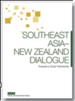 cover image of Southeast Asia-New Zealand dialogue